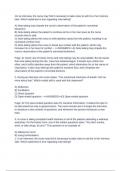 In an interview, the nurse may find it necessary to take notes to aid his or her memory later. Which statement is true regarding note-taking?   A) Note-taking may impede the nurse's observation of the patient's nonverbal behaviors. B) Note-taking al