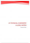 AQA A* CHEMISTRY IN DEPTH NOTES