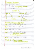 AP Maths Notes Grade 10, 11, 12