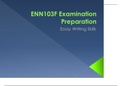 ENN103F EXAM PACK 2021