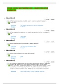 NURS 6512N MIDTERM EXAM HEALTH ASSESSMENT – QUESTION AND ANSWERS  100% CORRECT SOLUTIONS