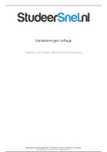 College aantekeningen Inleiding Filosofie