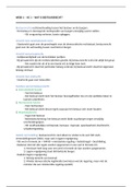 Samenvatting/aantekeningen hoorcolleges bestuursrecht UvA jaar 1 - 2020/2021