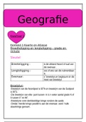 Sosiale wetenskappe : Geografie Opsommings Graad 8 Kwartaal 1