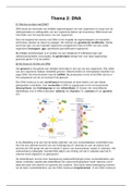 Biologie VWO 5 Thema 2: DNA (Biologie voor jou)