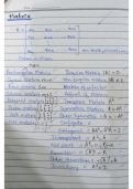 Linear Algebra Complete Handwritten Notes