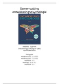 Samenvatting Ontwikkelingspsychologie, ISBN: 9789043036955  Pedagogiek