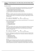 NURSING NR 324 Chapter 47;: Nursing Management: Acute Kidney Injury and Chronic Kidney Disease. Q&A