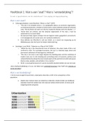 Samenvatting architectuur in context B, geschiedenis van de stedenbouw