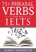 Presentation Book with 75 Phrasal Verbs for IELTS 