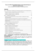 Tentamenstof Diagnostiek van opvoedings- en ontwikkelingsproblemen (200300087); Pedagogische Wetenschappen