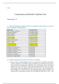 C236 Endothon .docx  C236  Compensation and Benefits: Endothon Task  Course Code: C236  A.   Revise the following to include the three new positions and their salaries, as well as to show any changes to existing salaries.  Position Title  Current Pay Rate