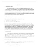 EHP1 TASK 1.docx  EHP1 TASK 1  A: Organizational Culture  The organization culture of EZ-Pleeze is a hierarchical organization structure. Each division within EZ-Pleeze reports directly to the CEO/Founder Tim Burnes. He in return reports to the Board of D