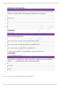 Exam (elaborations) BIO 100 (BIO100HUMAN BIOLOGY UNIT 6 MILESTONE) (BIO 100 (BIO100HUMAN BIOLOGY UNIT 6 MILESTONE)) LATEST VERSION.