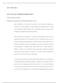 QVP1 Task 1.docx  QVP1 - QVP TASK 1  QVP1 - QVP TASK 1: OBSERVING BIOREACTIONS  Western Governors University  Professional Communication and Leadership in Healthcare - C820  One late afternoon I was sitting in the recliner in my living room working on an 