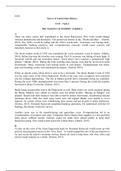 WGU   Task 4.docx  C121  Survey of United States History  C121 “ Task 4  THE MAKING OF MODERN AMERICA  A.  There are many causes that contributed to the Great Depression. This event would change America dramatically and drastically. This period was known 