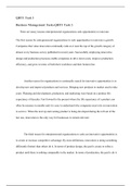 Business Managment Tasks QHT1 Task 3.docx  QHT1 Task 3  Business Management Tasks-QHT1 Task 3  There are many reasons entrepreneurial organizations seek opportunities to innovate.   The first reason for entrepreneurial organizations to seek opportunities 