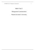 C204 BKM1 Task 2 ex.docx    BKM1 Task 2:   Management Communication  Western Governors University                                                                                                      Executive Summary  Strategic Expansion 2020  Growth Phar