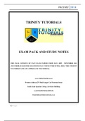 FAC 1502 EXAM PACK-.compressed and study notes