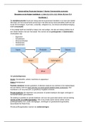 Analyseer de marketingomgeving, Marketing en Financieel, leerjaar 1, periode 1 Commerciële economie 