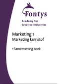 Samenvatting H1/10 Marketing Kernstof