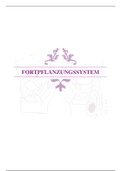 Fortpflanzungssystem