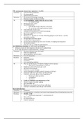 Med Surg Exam 3 Study Guide 