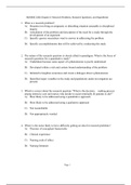 NURSING 3306 Chapter 6- Research Problems, Research Questions, and Hypotheses-With answers key/Completed A