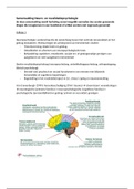 Samenvatting Neuro- en revalidatiepsychologie 