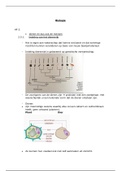 Samenvatting  Wereldleraarschap: exploreer en leer I (biologie)