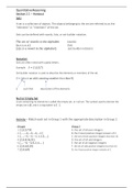 Class notes Quantitative Reasoning (MAT1100) 