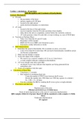 NURSING MED SURG Cardiac plus Calculations 20 Questions 