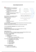 Resultaat behalende samenvatting (hierdoor heb ik het tentamen gehaald)