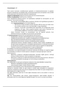 Samenvatting van hoofdstuk 19 hormonale regulatie