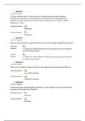 CHEM 120 Unit 2 Quiz Graded with all answers correct