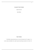 BUS FP3062Assessment5.docx    Assessment 5: Stocks Valuation  Capella University  BUS-FP3062  Stocks Valuation  1. Individuals owning common shares are viewed as the legal owners of a company.  As a result, common shareholders have specific rights and pri