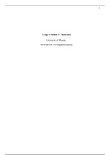 ECOCB535 Comp3 Mod5 Reflection.doc    Comp 3/Module 5 - Reflection  University of Phoenix  ECOCB/535: The Digital Economy  Comp 3/Module 5 “ Reflection  Open trade has many benefits for the national and global economies. Many of the primary benefits discu