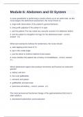 Module 6 NP ASSESMENT Chamberlain College Nursing - Question and answers already passed 