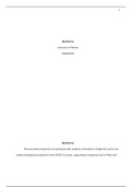 MHACB 506   Comp2 Mod 4   Big Pharma.docx    Big Pharma  University of Phoenix  MHACB/506  Big Pharma  Pharmaceutical companies are teaming up with academic universities to bridge the cap for new studies including the production of the COVID-19 vaccine. L