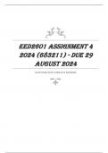 EED2601 Assignment 4 2024 (683211) - DUE 29 August 2024.