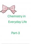 Chemistry in Everyday Life' Part 3 Class 12th NEET NCERT Chemistry notes 