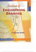 TEST BANK FOR ENINEERING DRAWING 2ND EDITION BY K. VENKATA REDDY