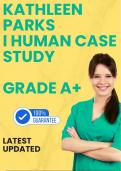  KATHLEEN PARKS New  I HUMAN CASE 26 YEAR OLD REASON FOR ENCOUNTER: MORE FREQUENT SEVERE HEADACHES LATEST CASE |  REVIWED BY EXPERT TEACHERS  AUGUST 2024