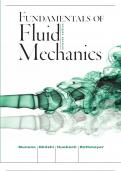 TEST BANK FOR FUNDAMENTALS OF FLUID MRCHANICS 7TH EDITION BY Bruce R. Munson (Author), Wade W. Huebsch (Author), Alric P. Rothmayer (Author)