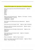 Protein Electrophoresis: Questions & Detailed Answers 