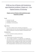 NURS 250 Care of Patients with Noninfectious upper Respiratory problems | Chapter 29 - Care of Patients with Noninfectious upper Respiratory problems