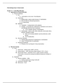 Microbiology Exam  Study Guide  