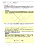 CS 573: Algorithms, Fall 2013