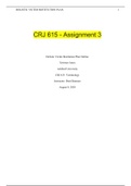 CRJ 615 - Assignment 3| LATEST VERSION