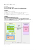 Programmeren 3 toets samenvatting jaar 1 CMGT